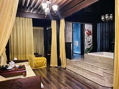 南京梦都桑拿会所．水疗spa