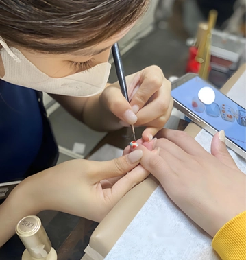 日式法式美甲(基础美学班)