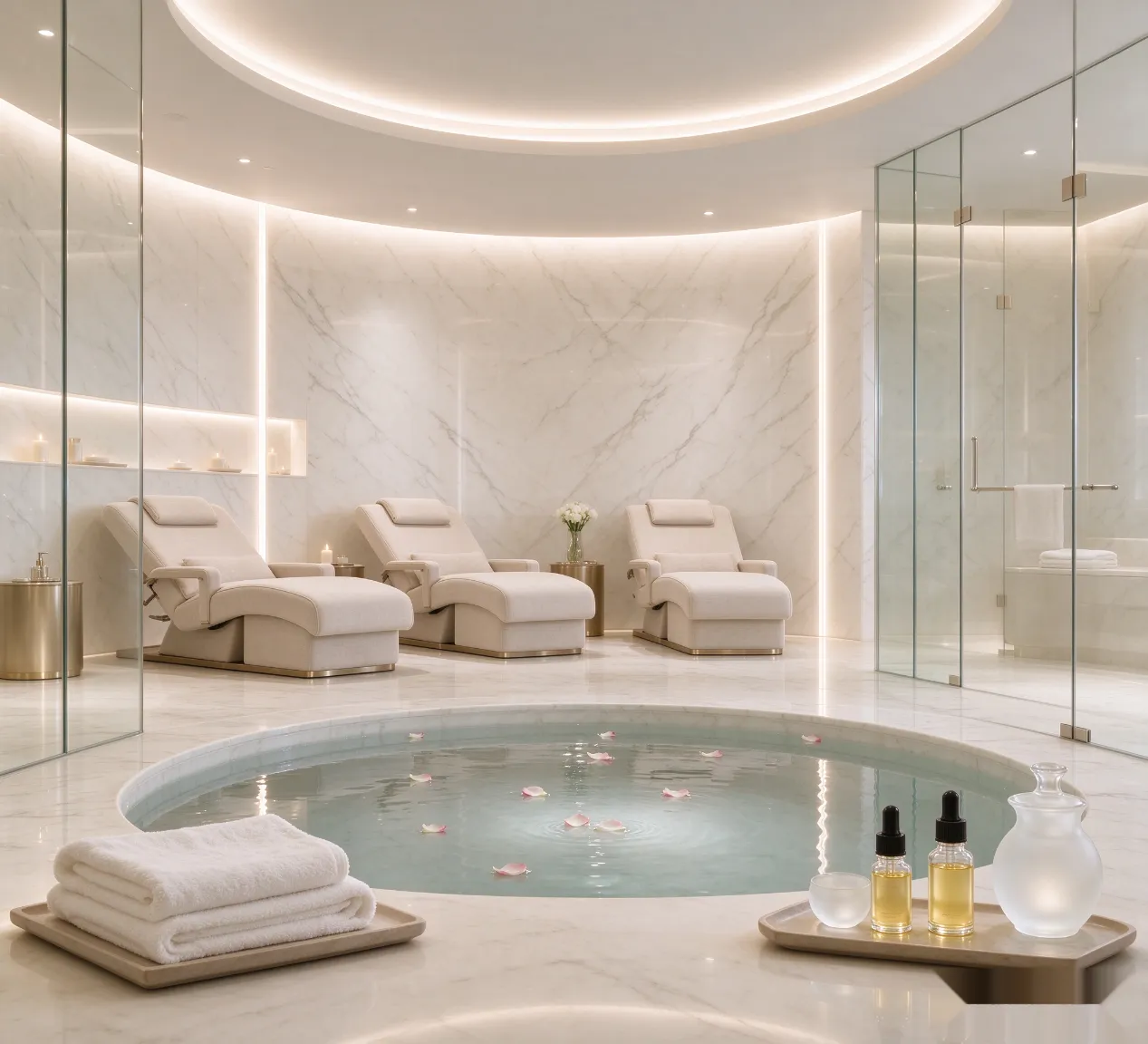 北京梦都休闲水疗馆．spa康养会所